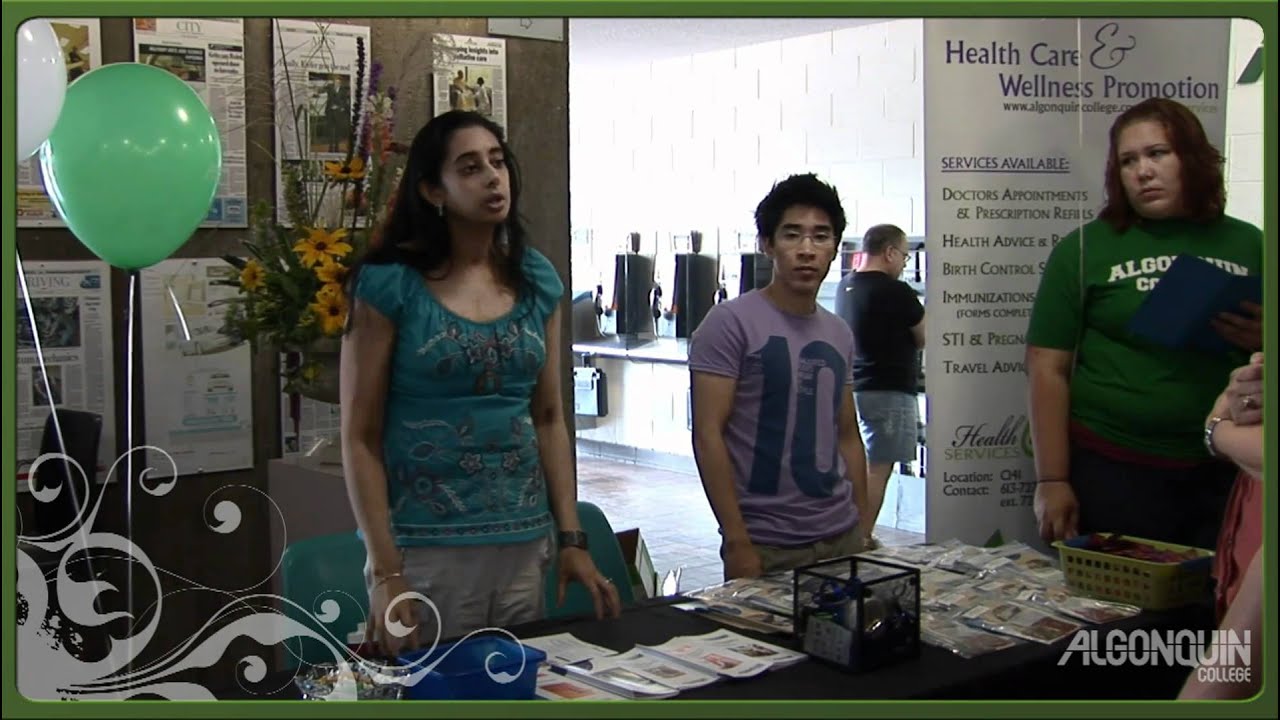 A guided tour of Algonquin College's Registrar's Office and Centre for Students with Disabilities