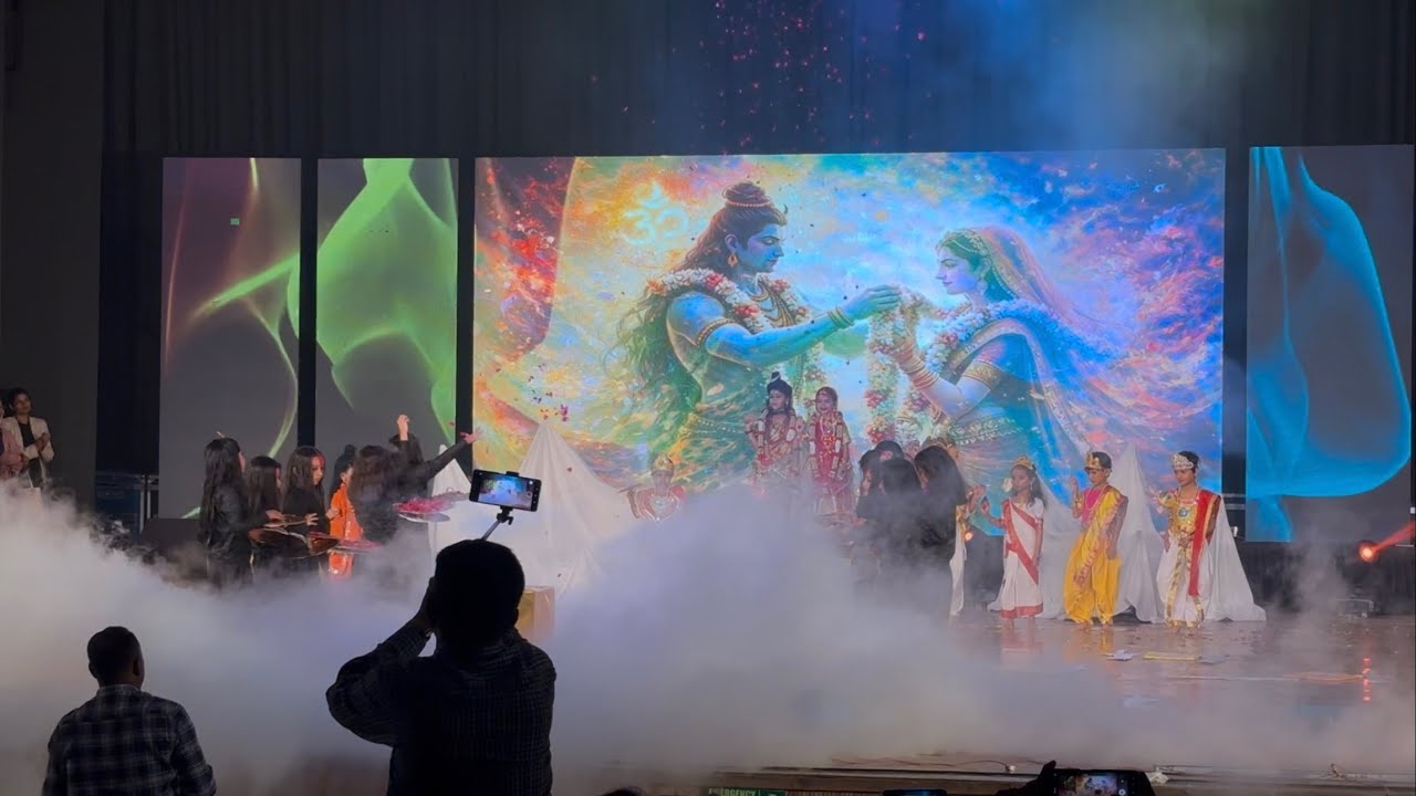 Shivpuran/ Friya’s senior kg annual dance program 31 jan 2026/ kidzee karelibaugh school/ vadodara 