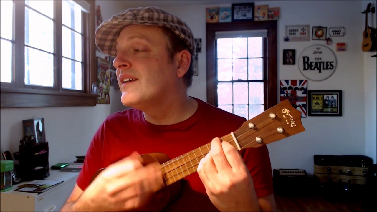 Blue Eyes Crying In The Rain, Ukulele.