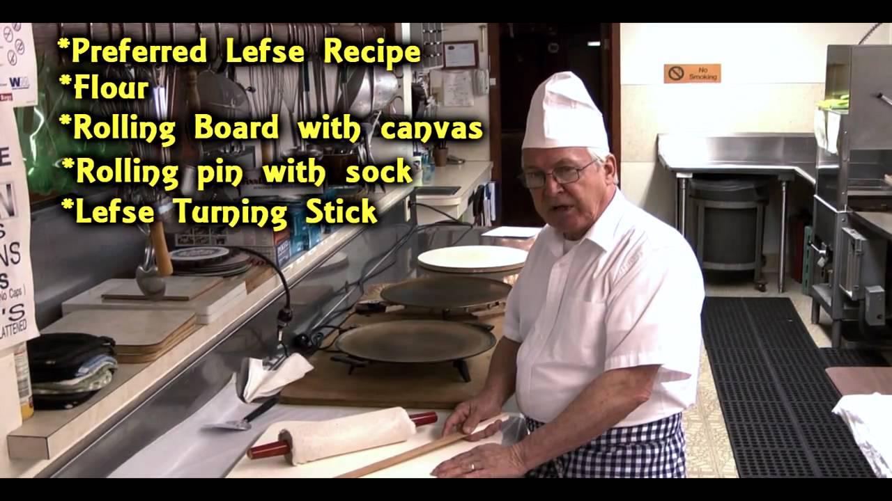 How to Make Lefse - Bothell Sons of Norway