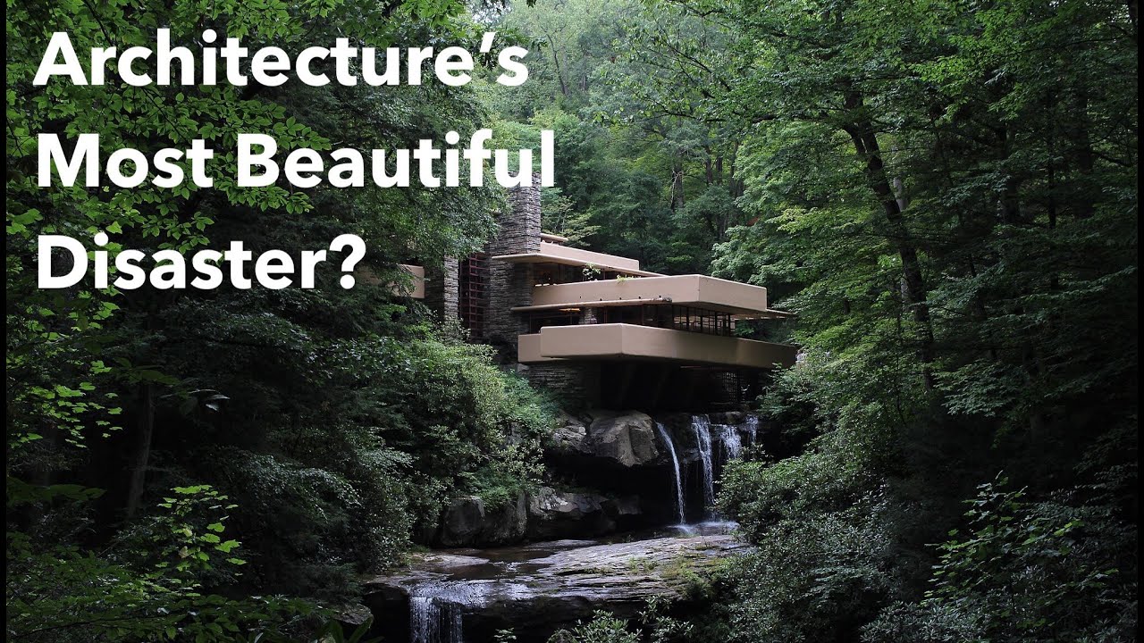 How Fallingwater Made Frank Lloyd Wright a Legend (and Nearly Collapsed in the Process)