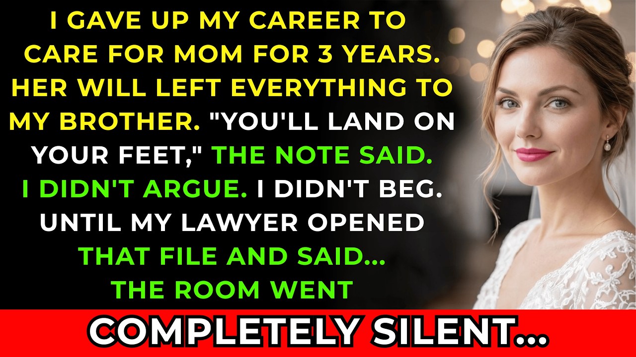 I Spent 3 Years Caring For My Dying Mother. My Brother Got Everything. So I Hired A Lawyer.