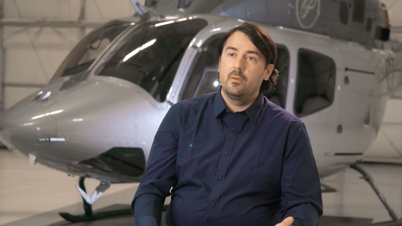 Christian Palmaz Series: The Bell 429 Makes a Difference for Business