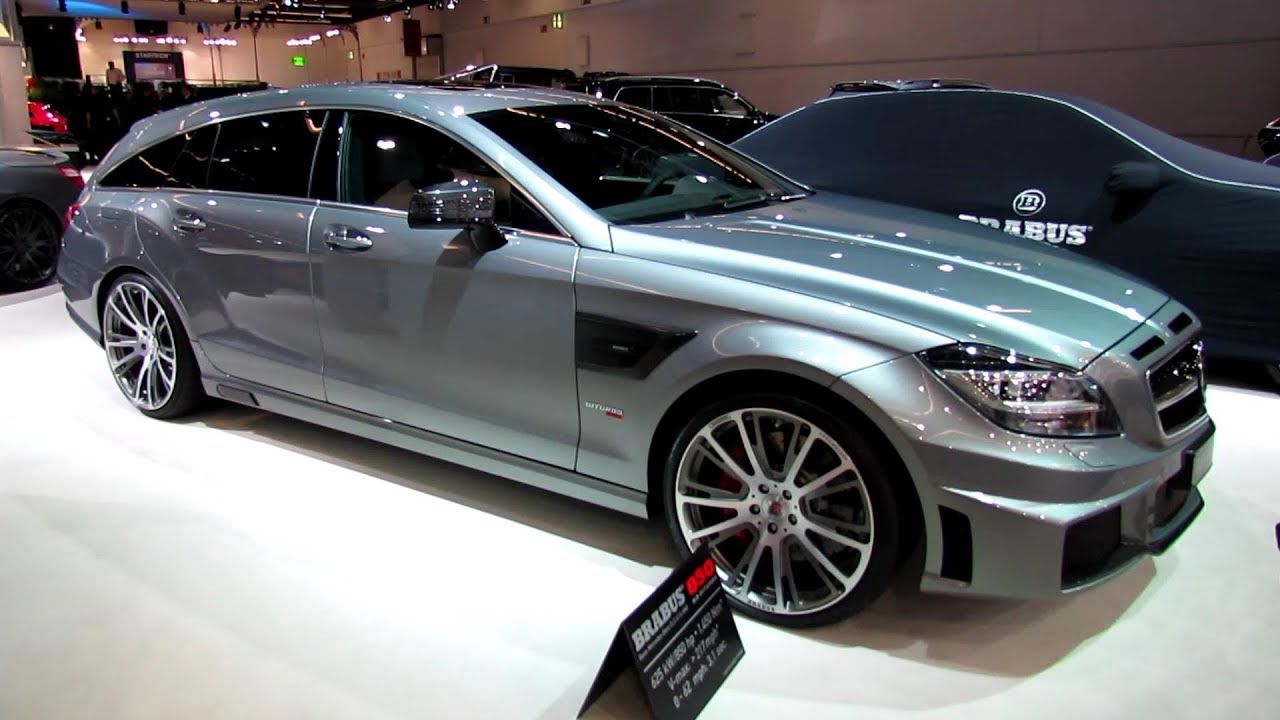2013 Mercedes CLS-Class CLS63 AMG Shooting Brake - Brabus 850 - 2013 Frankfurt Motor Show