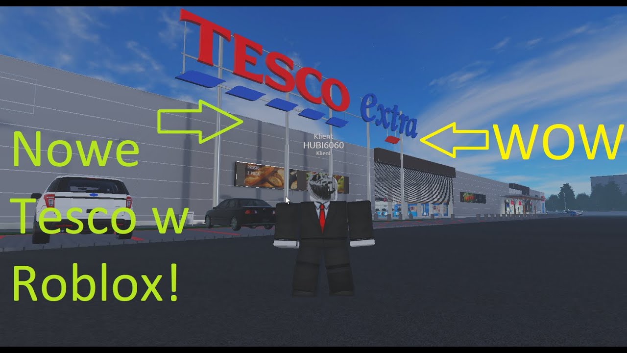 Nowe Tesco w roblox!#tesco #roblox