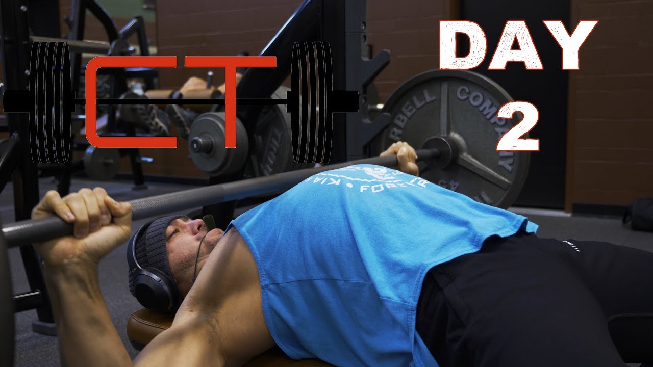 Candito 6 Week Strength Program   Week 1 Day 2