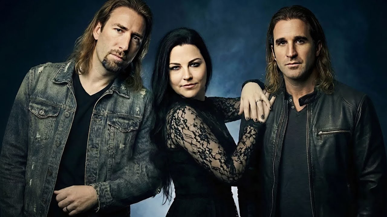 Nickelback ft. Evanescence & Creed – When No One’s Watching