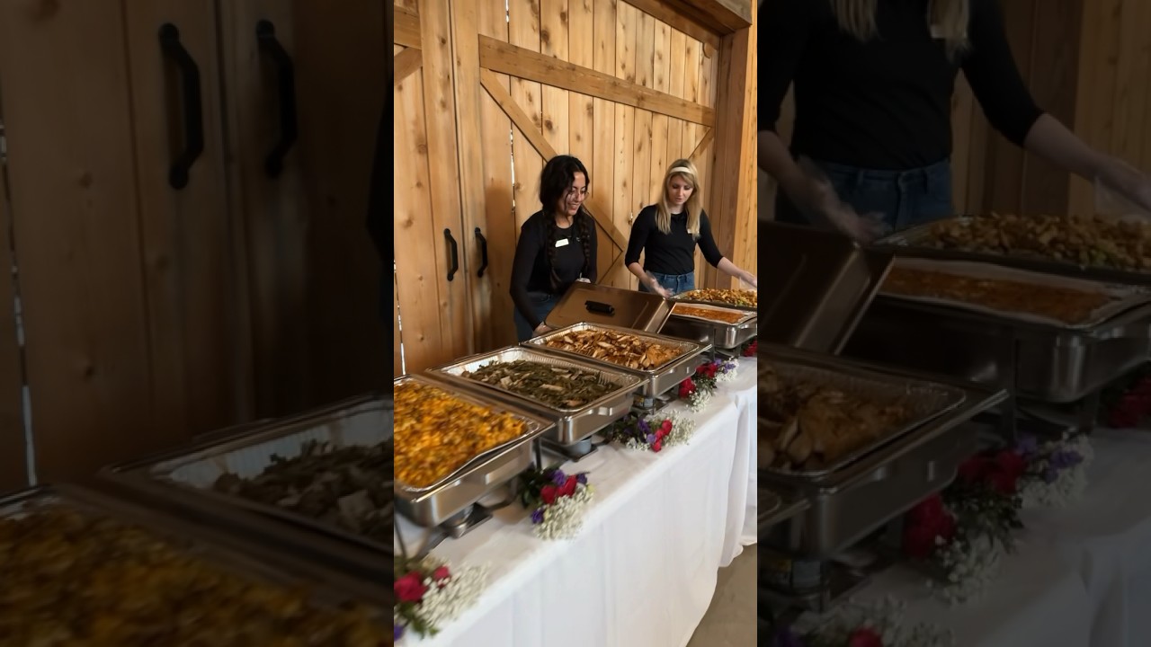 200+ guest Wedding Catering!!