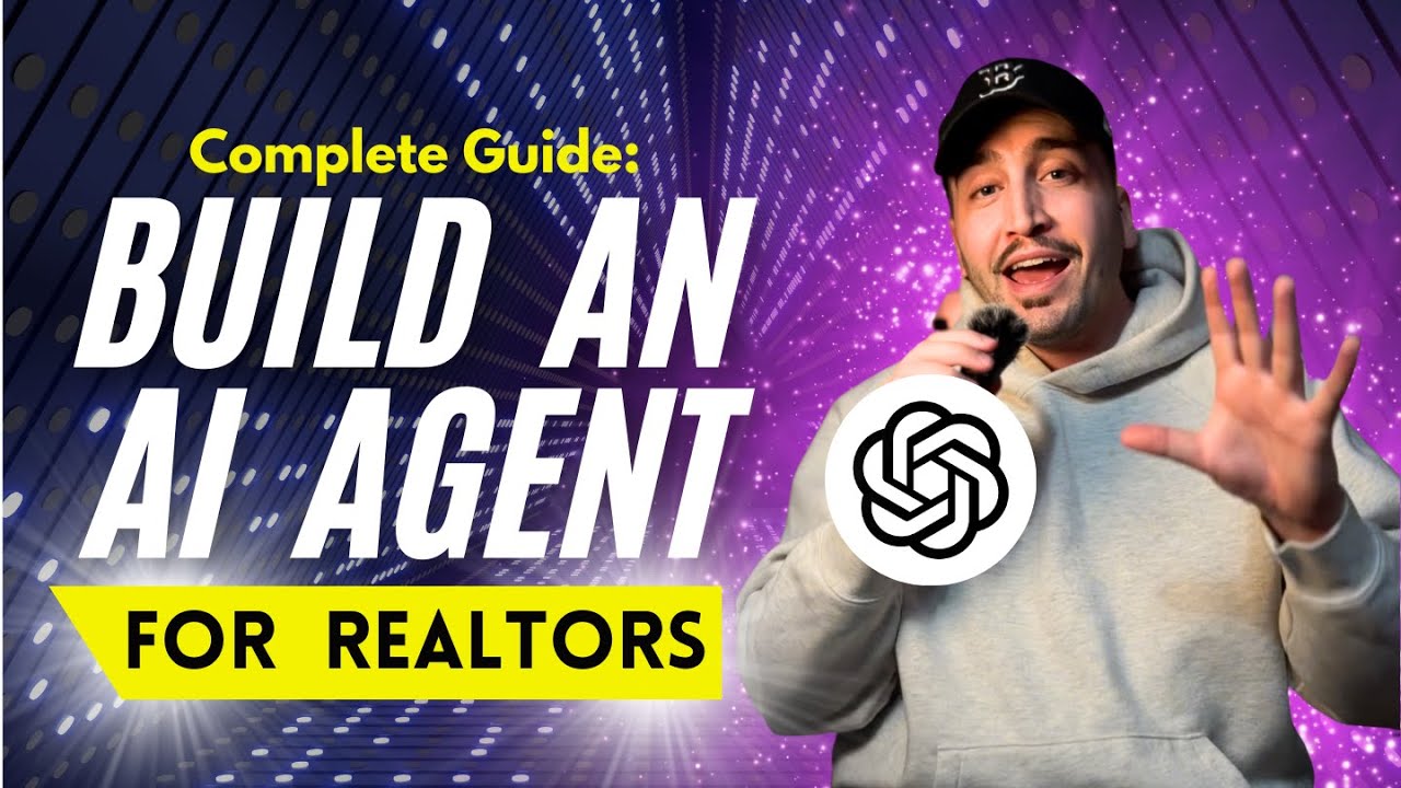 Build an AI Agent in ChatGPT for Real Estate | Your AI Personal Assistant! (Full Guide)