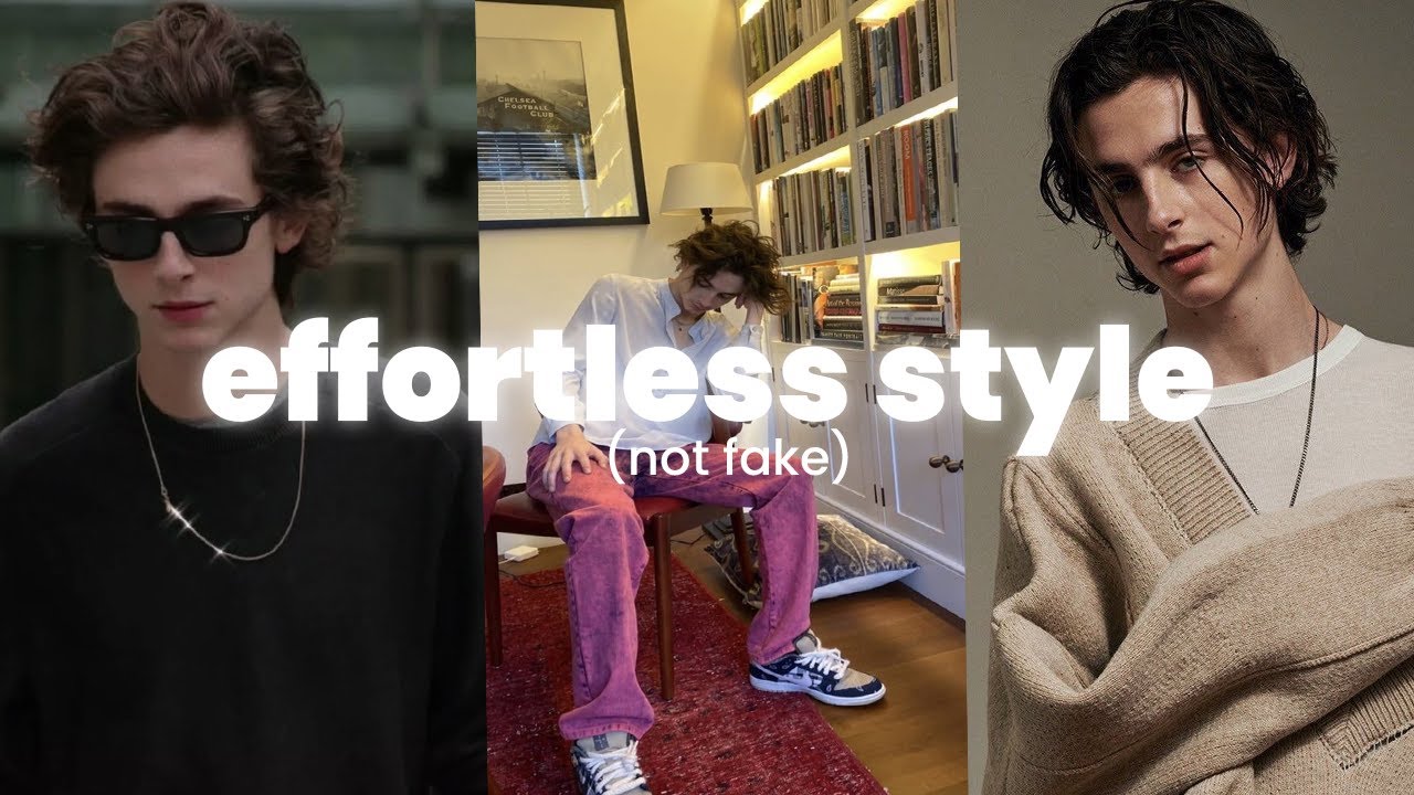 Achieve Timoth&eacute;e Chalamet&rsquo;s Flawless Style (Step by Step Guide)