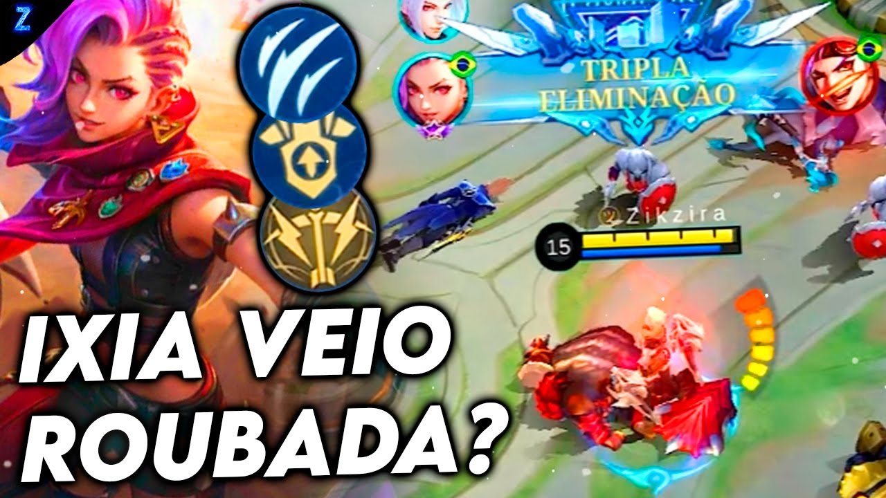 IXIA GAMEPLAY, VALE A PENA? | Mobile Legends