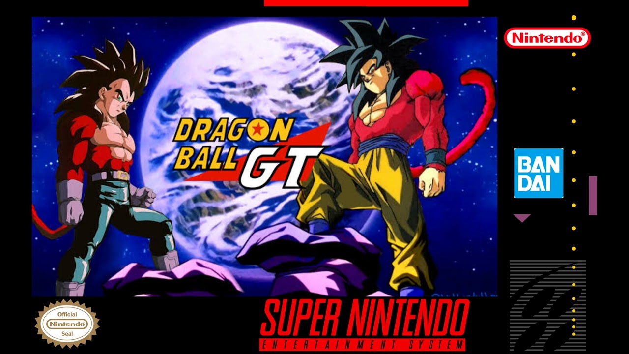 Dragon Ball GT - DAN DAN Kokoro Hikareteku (SNES Remix)