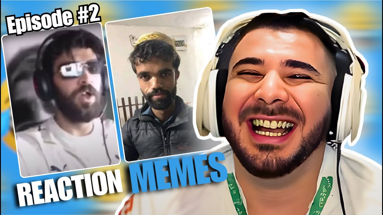 Vodkafunky reaction memes #2 😂🔥 لموت ديال ضحك