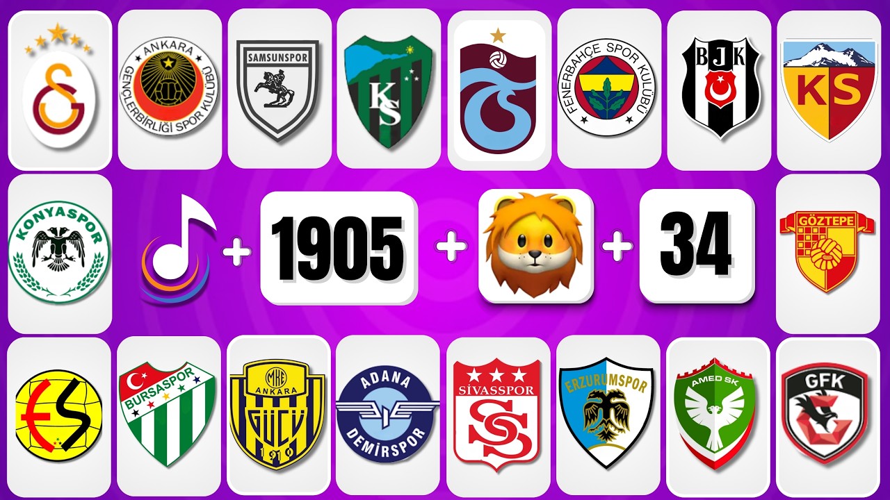 🎶⚽ ŞARKIDAN SÜPER LİG TAKIMINI TAHMİN ET!
