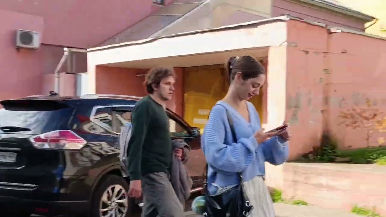 Пешком по Выборгу .Я шла и снимала видео.Галина Ф.🤓🖐️♥️
