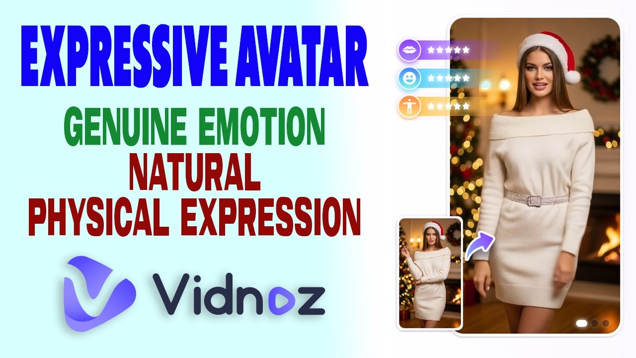 Real Emotions Real Impact Vidnoz AI Expressive Avatars | The Future of Digital Emotion