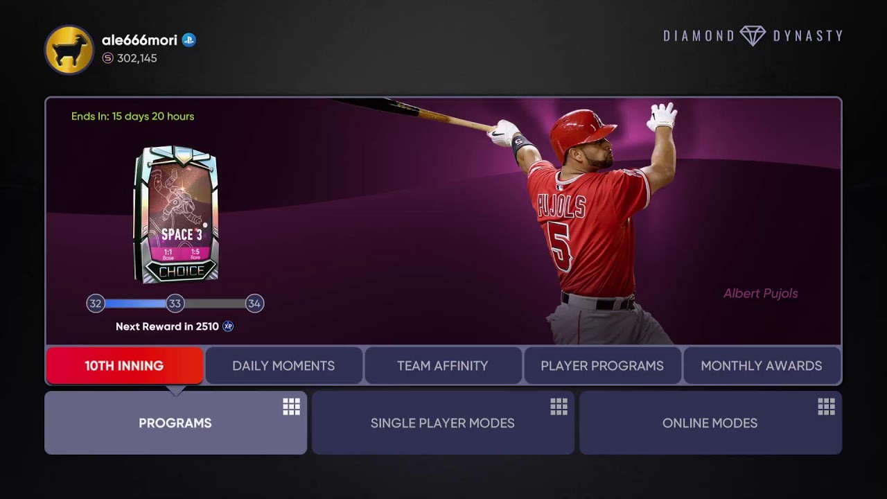 MLB THE SHOW 21 - 10TH INNING PINE TREES CONQUEST - PS5