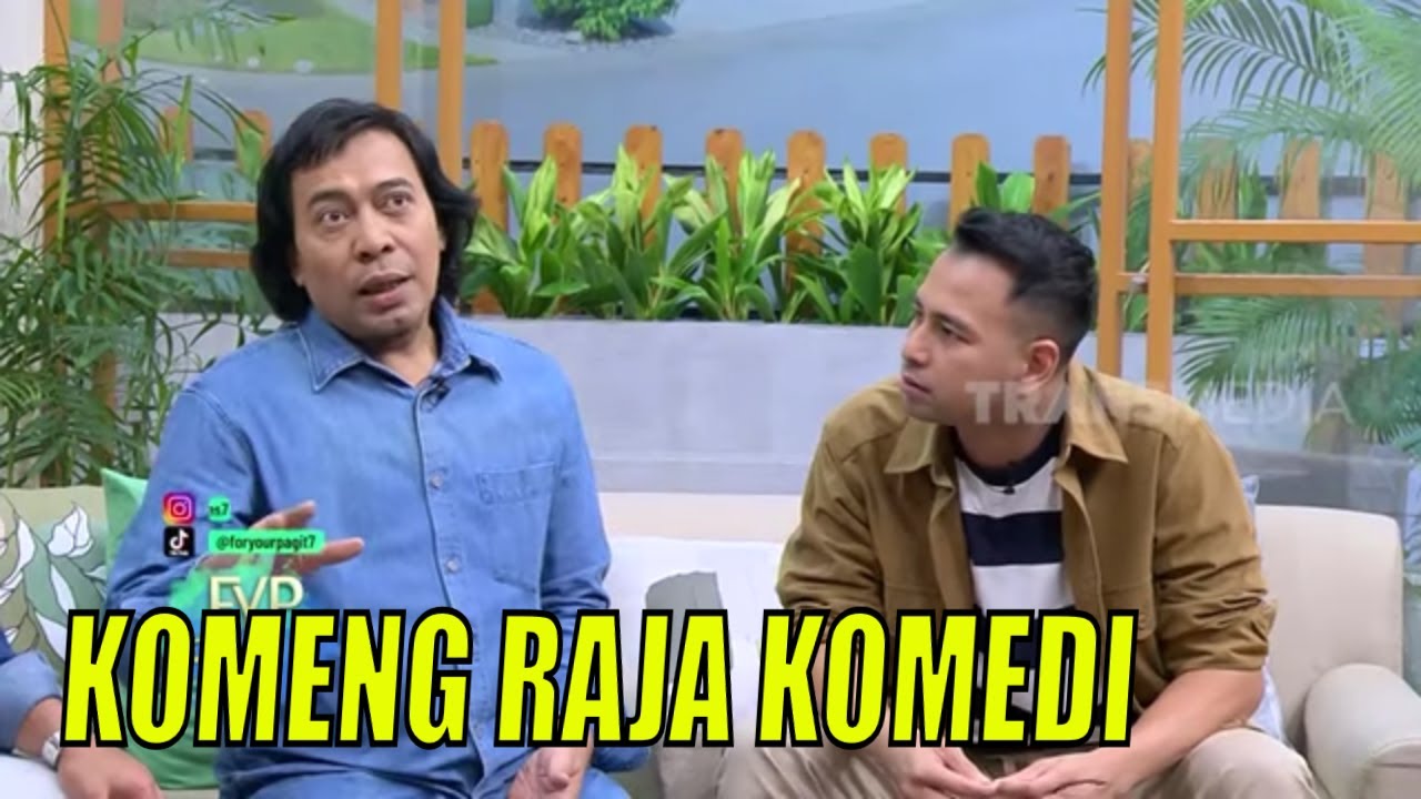 KOMENG Sang Raja Komedi, Lucunya Gak Abis-Abis! | FYP (23/08/23) Part 1