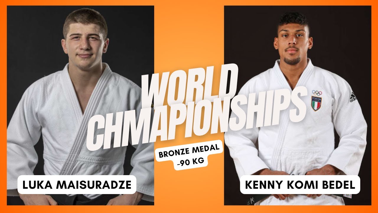 Kenny Komi BEDEL VS Luka MAISURADZE World Senior Championships 2025 Bronze medal contest -90 kg