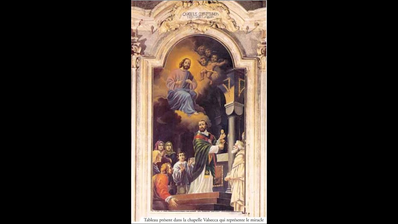 Le Miracle de Lanciano , le Miracle Eucharistique le plus connu !