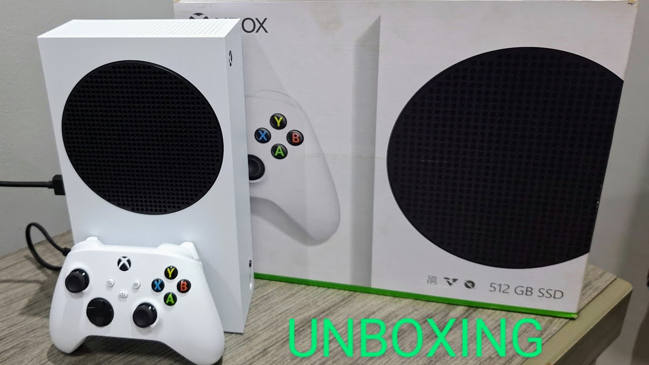 XBOX SERIES S! O CONSOLE CUSTO BENEFÍCIO DA NOVA GERAÇÃO UNBOXING E PRIMEIRAS IMPRESSÕES