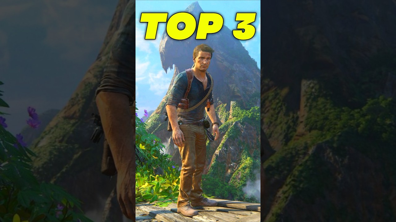 Best Adventure Games Like Uncharted For Android iOS 😱🔥 #shorts #sanugamerz