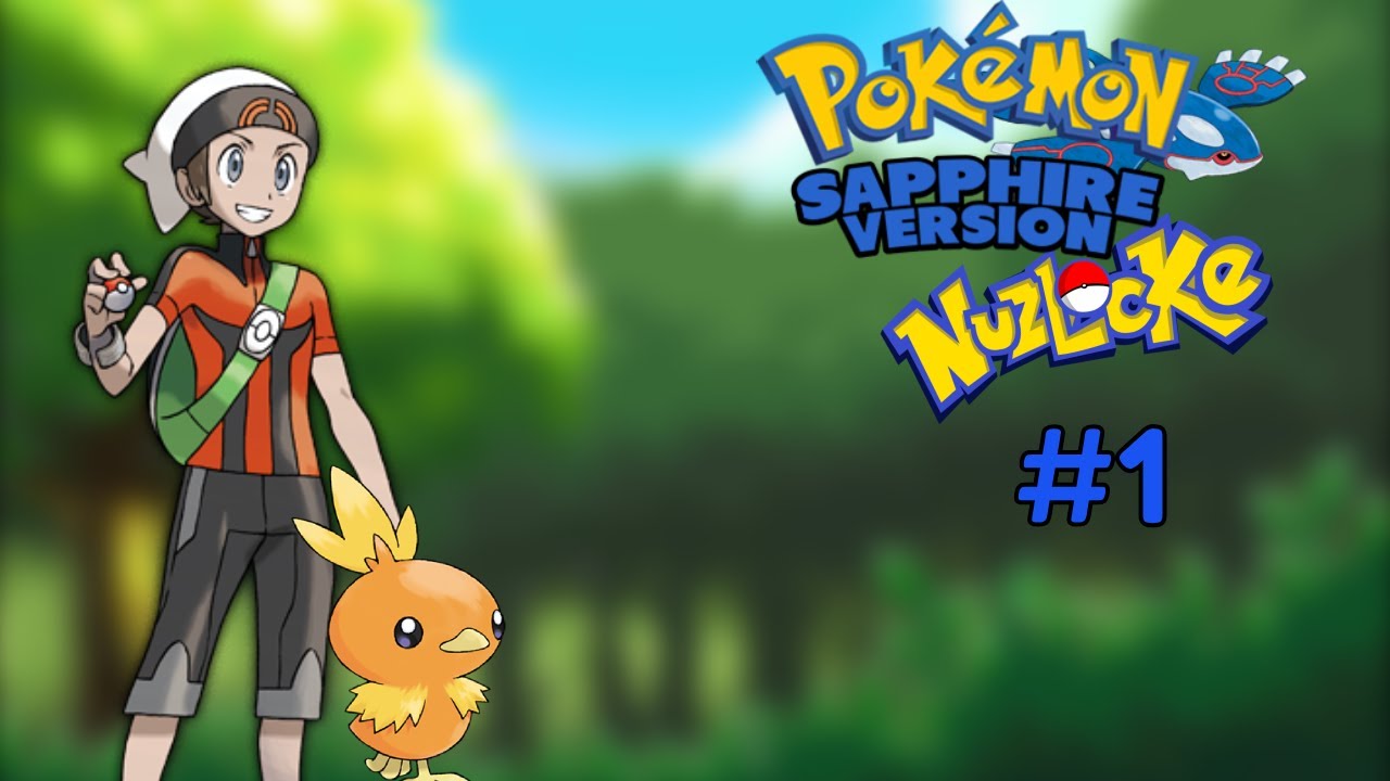Así inicia mi aventura en un nuzlocke // Pokémon zafiro nuzlocke // cap.1