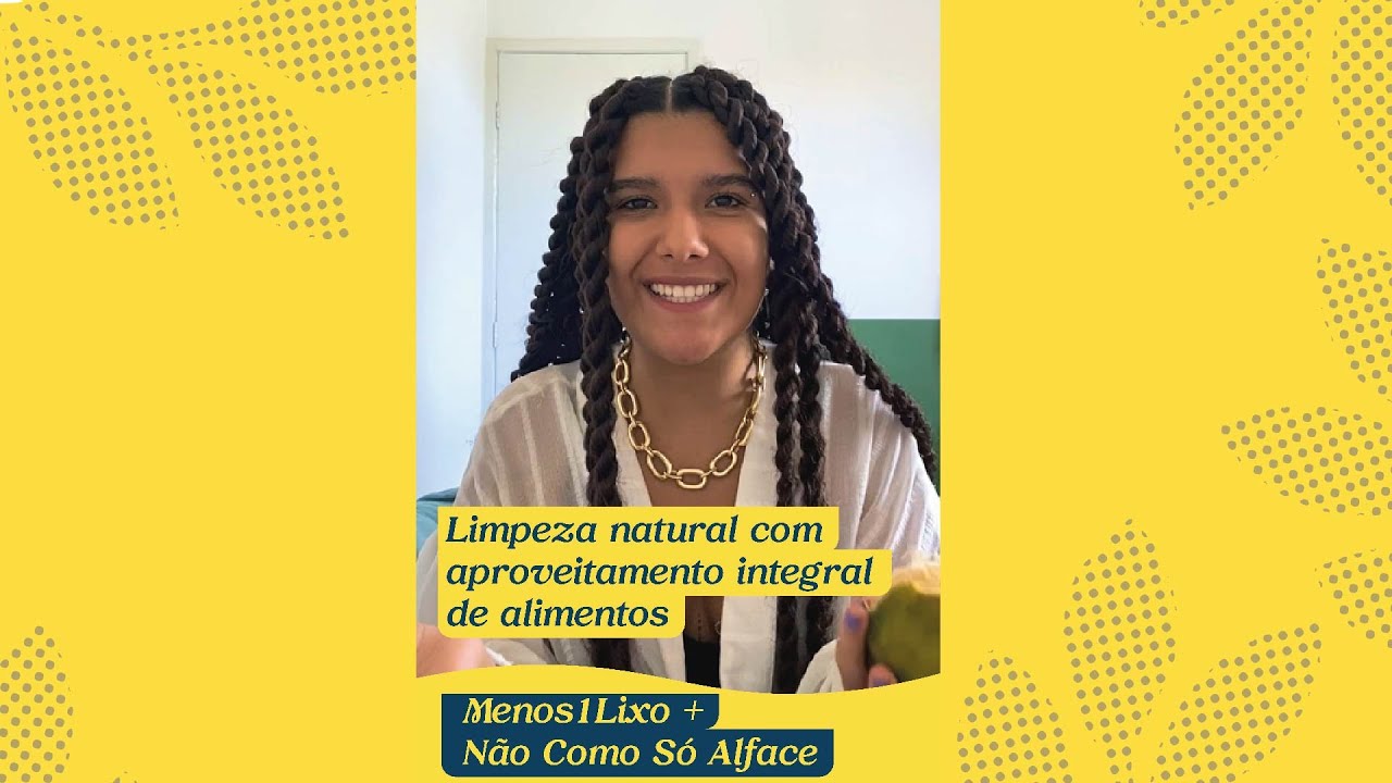 Limpeza natural com aproveitamento integral de alimento #shorts