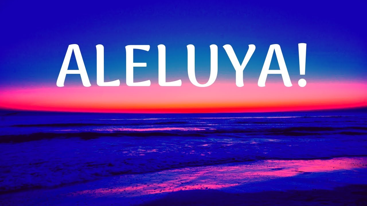 Aleluya - New Wine