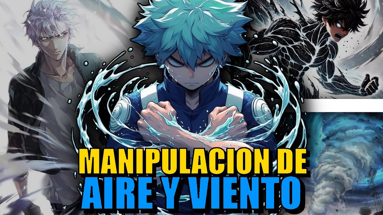 QHPS Deku Tenía Un Quirk De Manipulación De Aire y Viento?