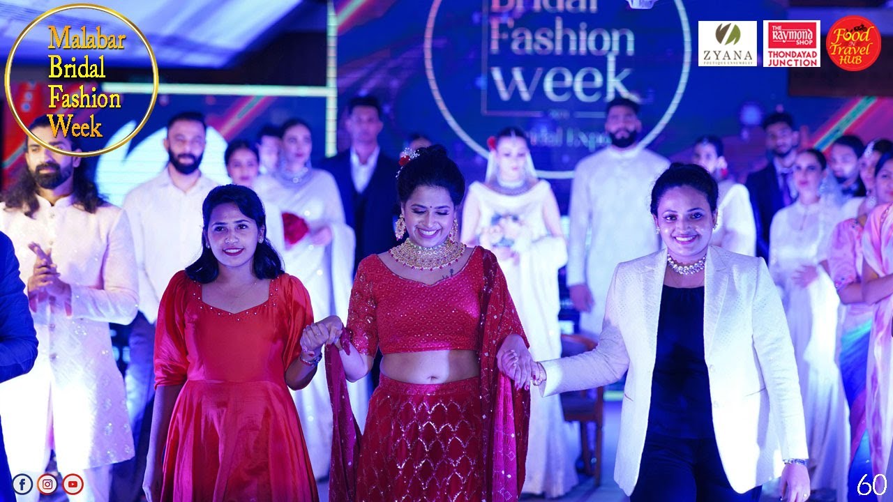 Malabar Bridal Fashion Week | ZYANA COLLECTION | Raymond Thondayad | Sadhika Venugopal