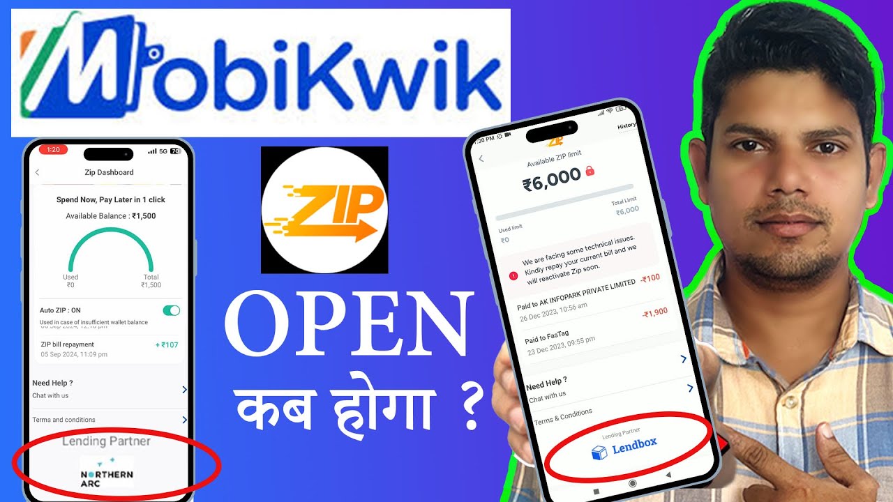 Mobikwik zip pay later technical issue new update 2024 | Mobikwik zip technical issue 2024 |