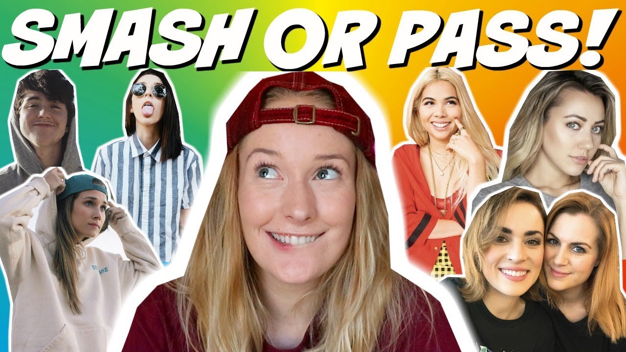 SMASH OR PASS: LGBT YOUTUBERS EDITION *scandalous!!!*