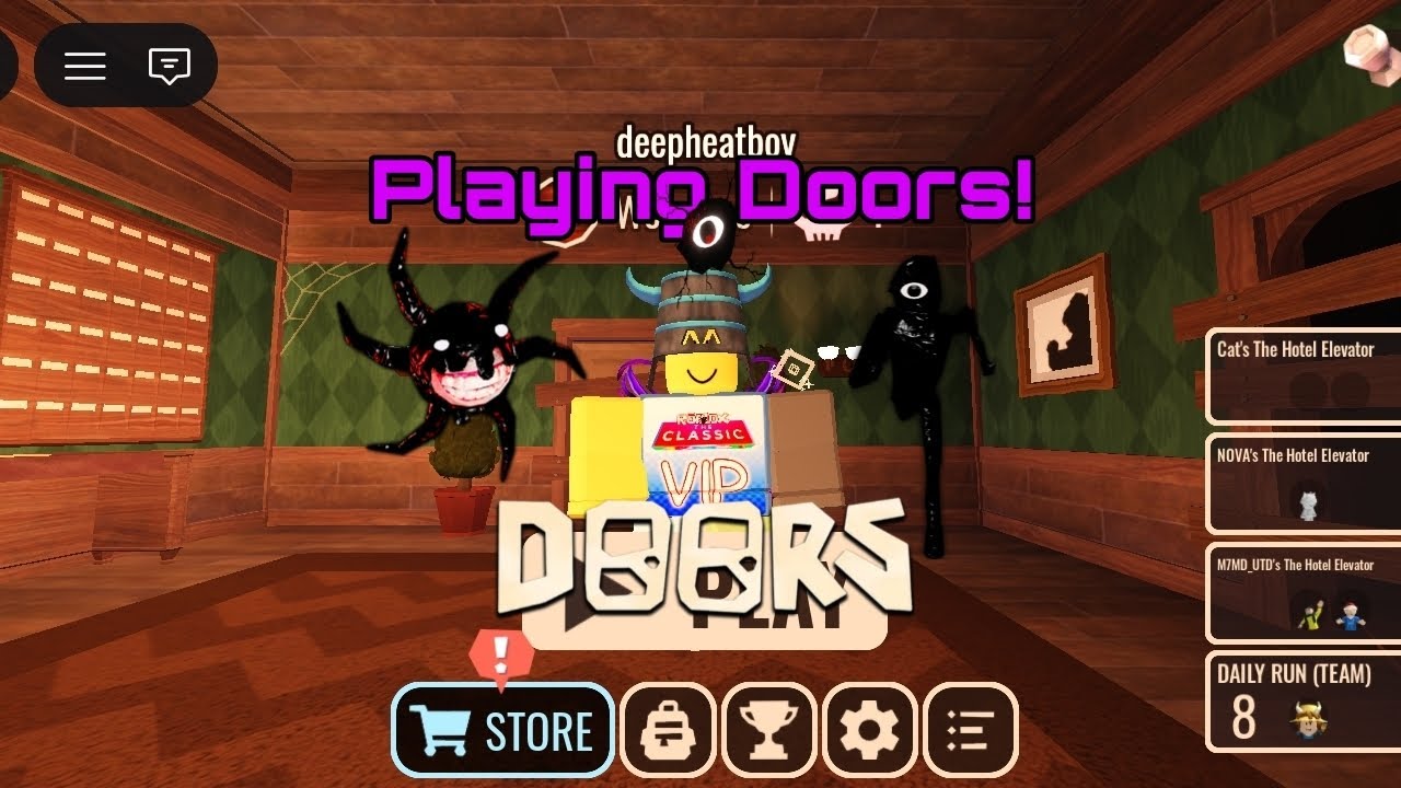 This Hotel has a lot of Doors. || ROBLOX DOORS