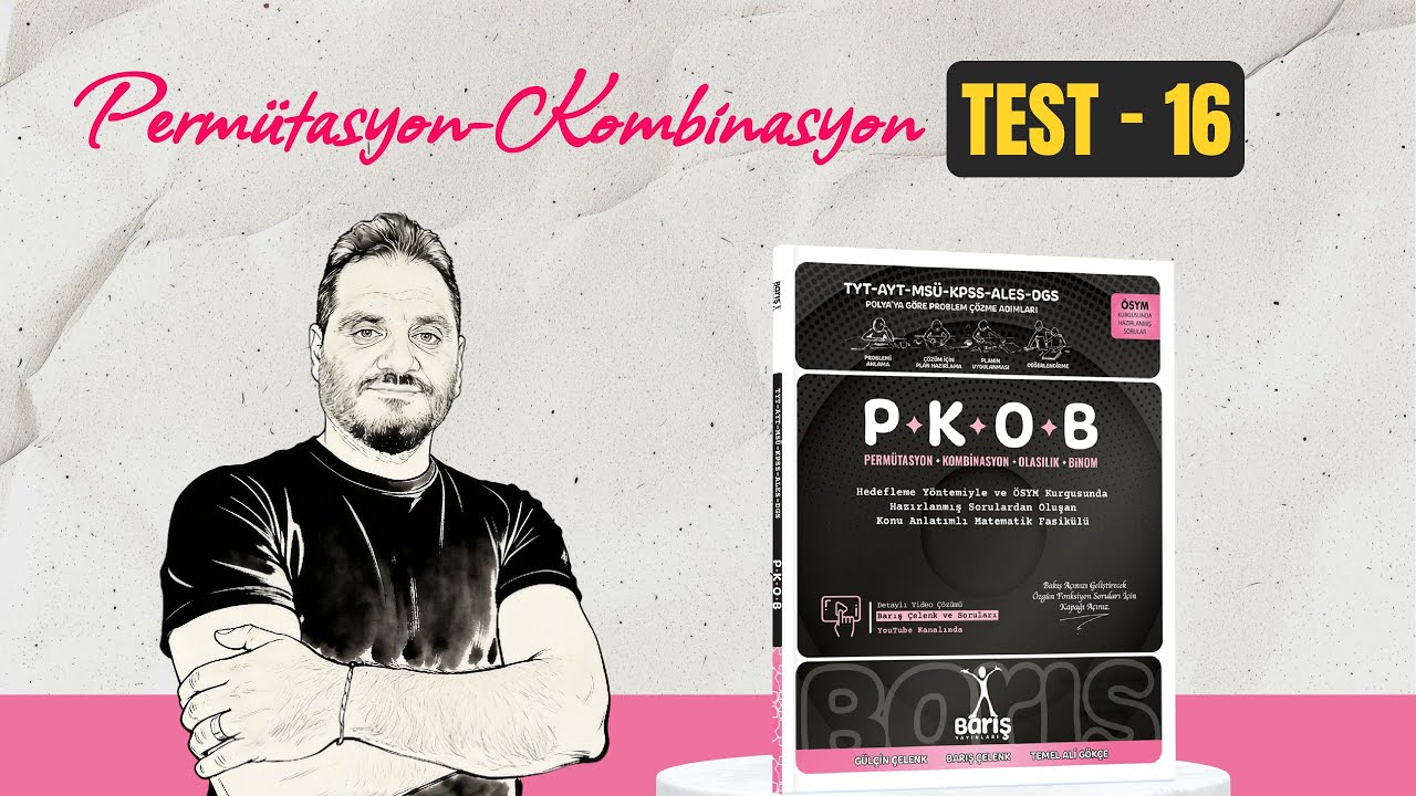 Tekrarlı Permütasyon Test 16