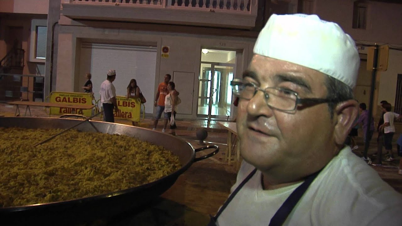 25 años cocinando en las fiestas de Almussafes Paellas Gigantes
