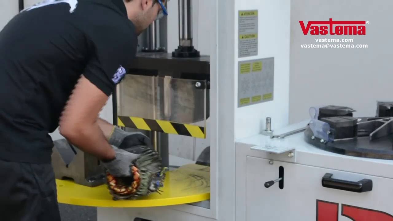 TIGER 300 - Reciclagem de Motores Eléctricos