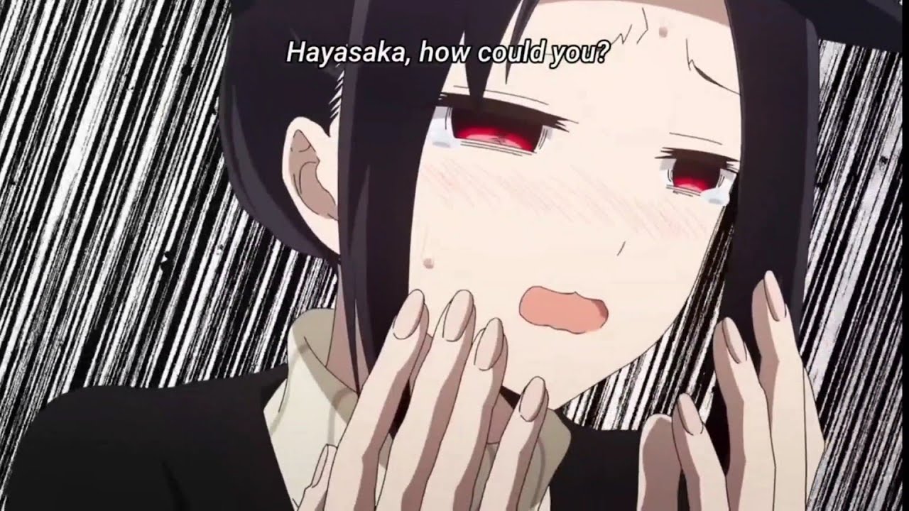 Hayasaka and Shirogane just did 