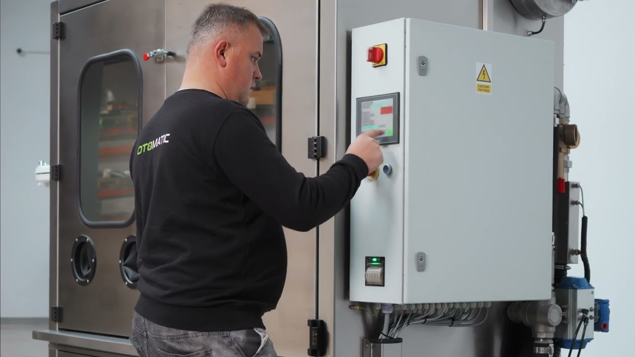 DPF Platinum - presentation of a machine for cleaning DPF/FAP filters in WET & DRY technology