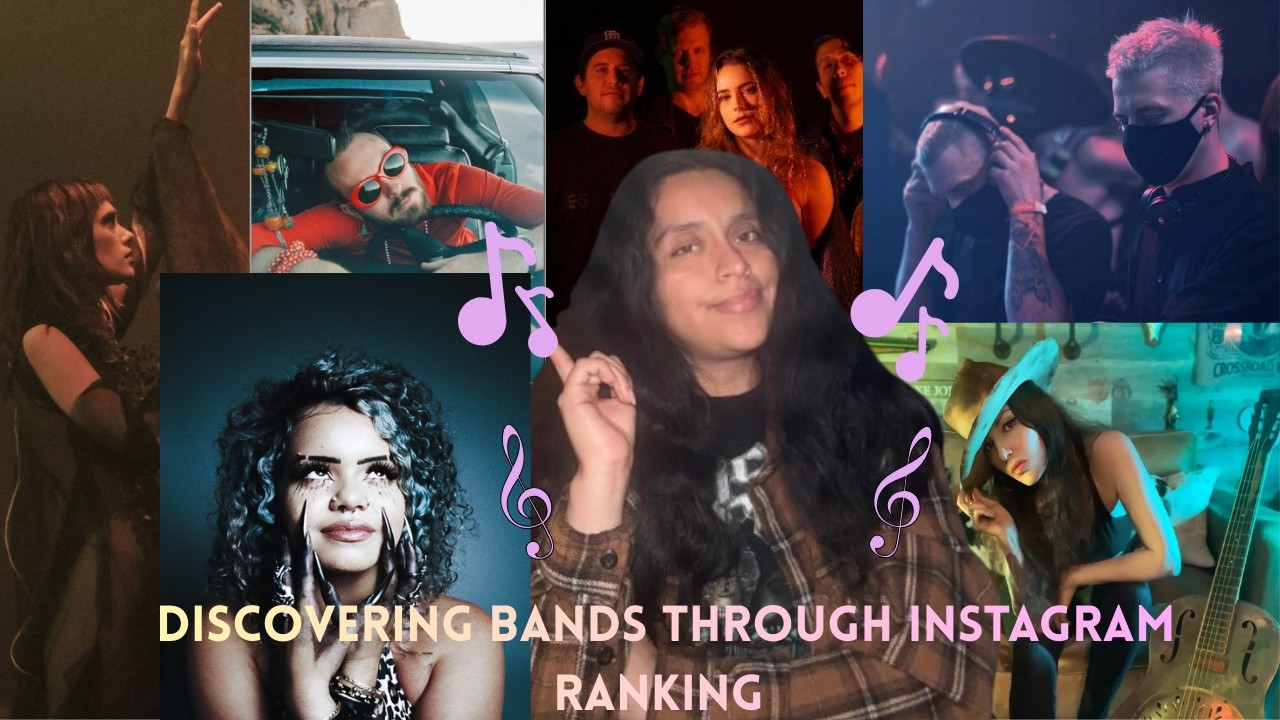 Top 6 Ranking Bands From Instagram Reels