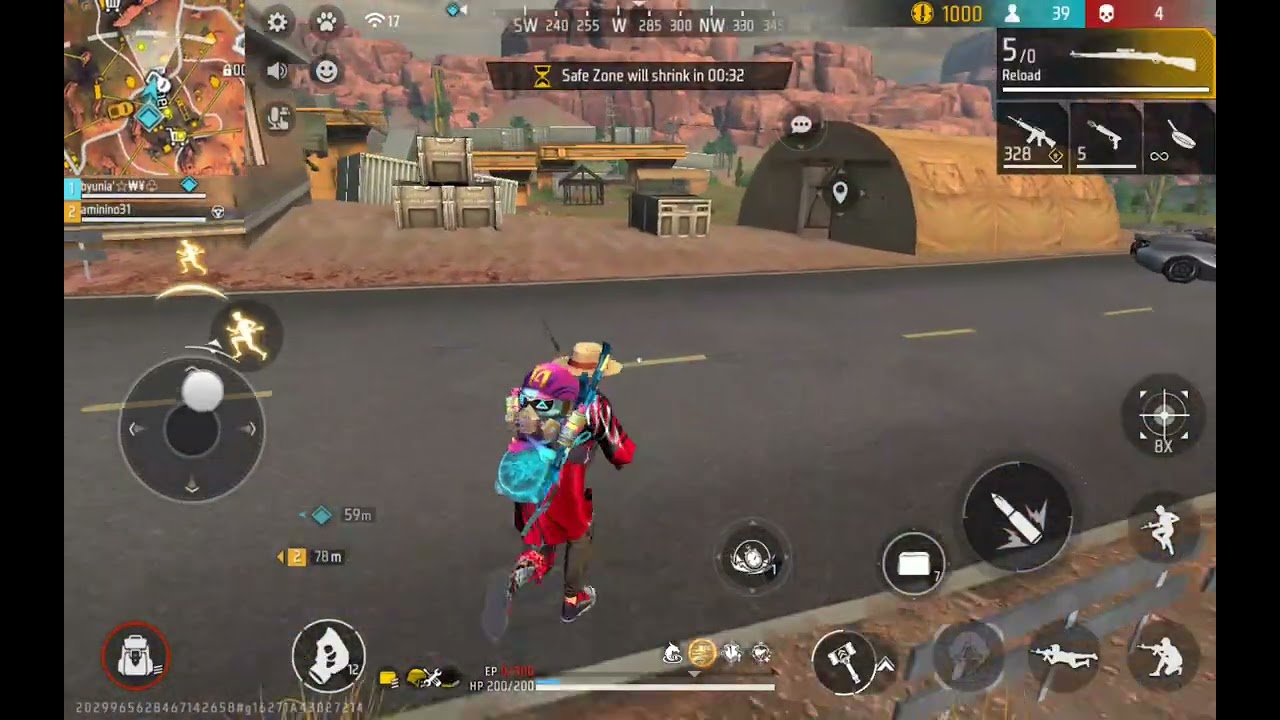 Me and my brother in free fire