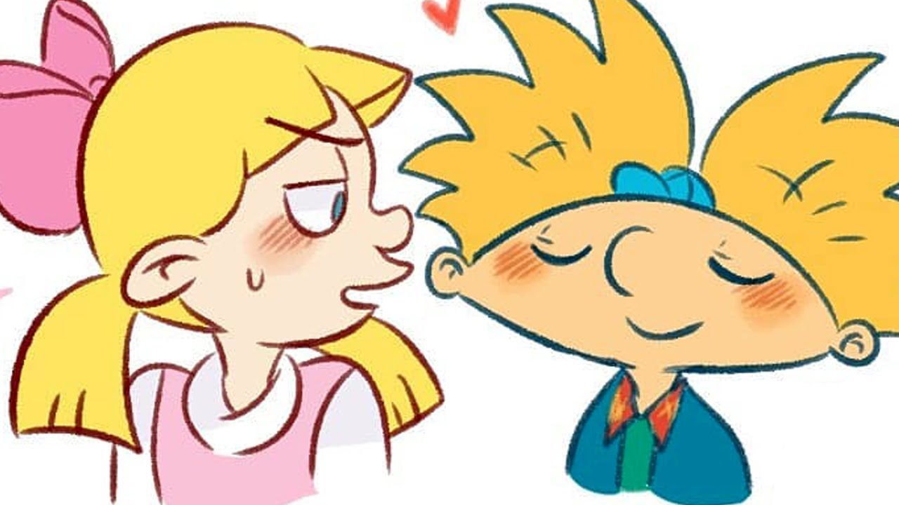 Ревность Арнольда | Helga x Arnold Comic Dub