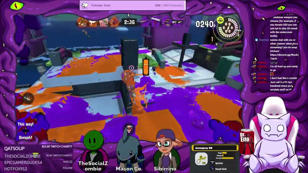 FRIENDS VS. FAMILY VS. SOLO SPLATFEST PART 2, ike fire emblem (01/10/2026)