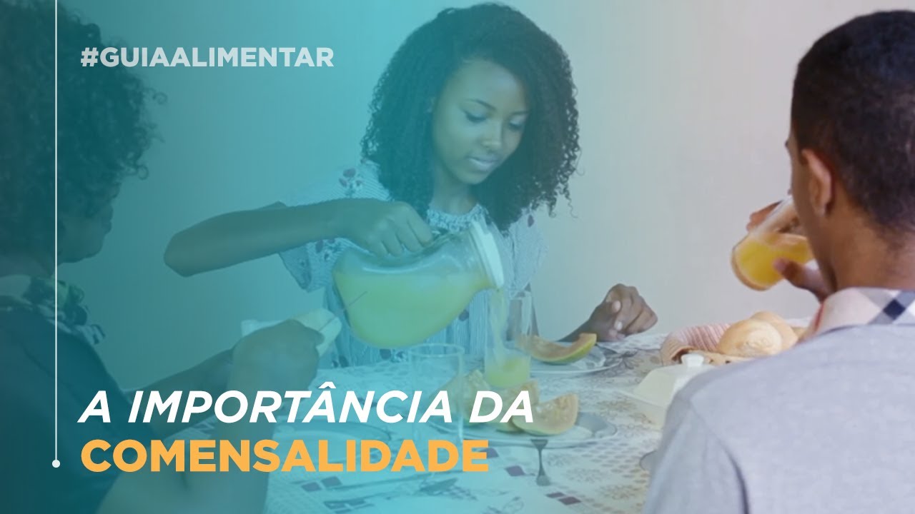 Vers&atilde;o reduzida | A import&acirc;ncia da comensalidade