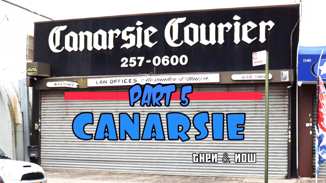 Canarsie Brooklyn Then & Now Part 5