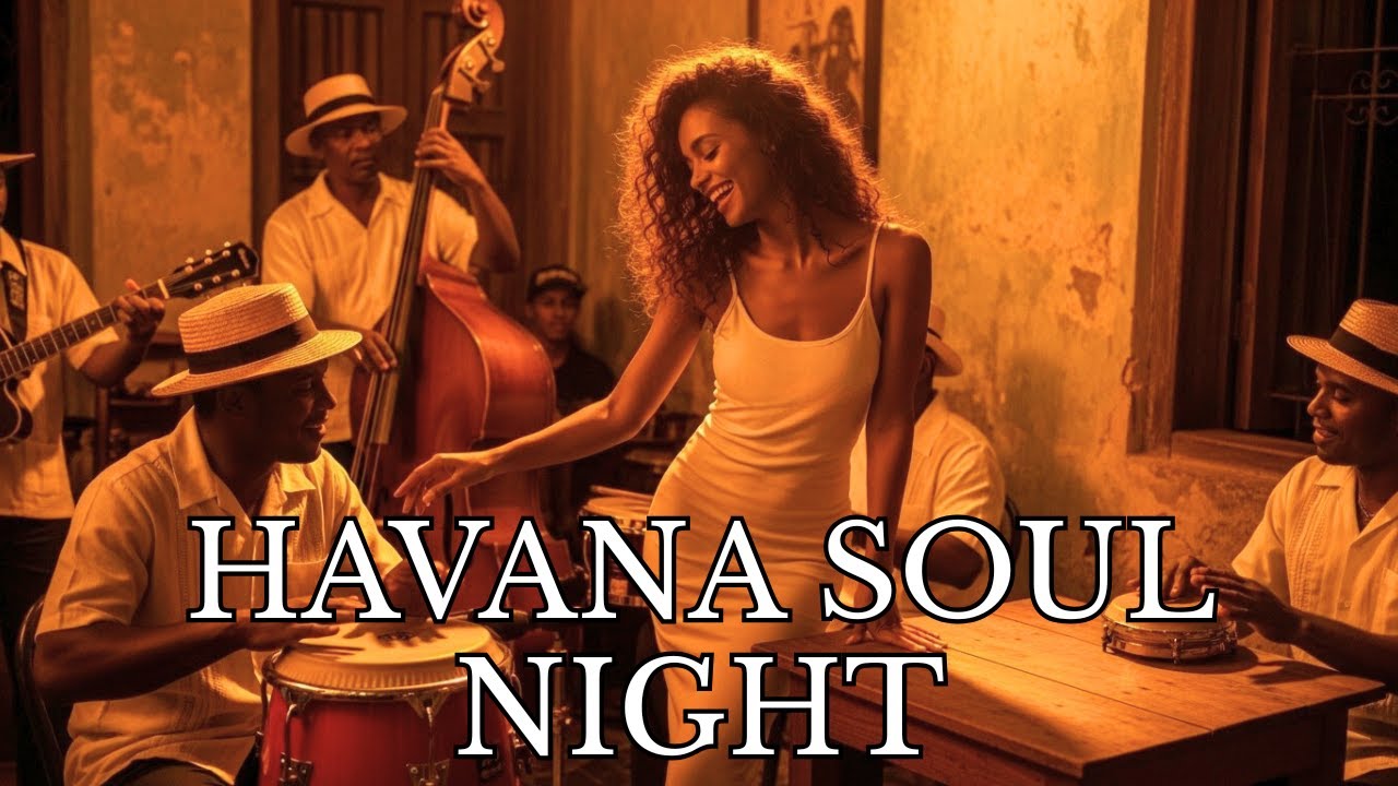 Son Cubano Dreams 🌴 | Vintage Havana Jazz & Café Cubano Mix