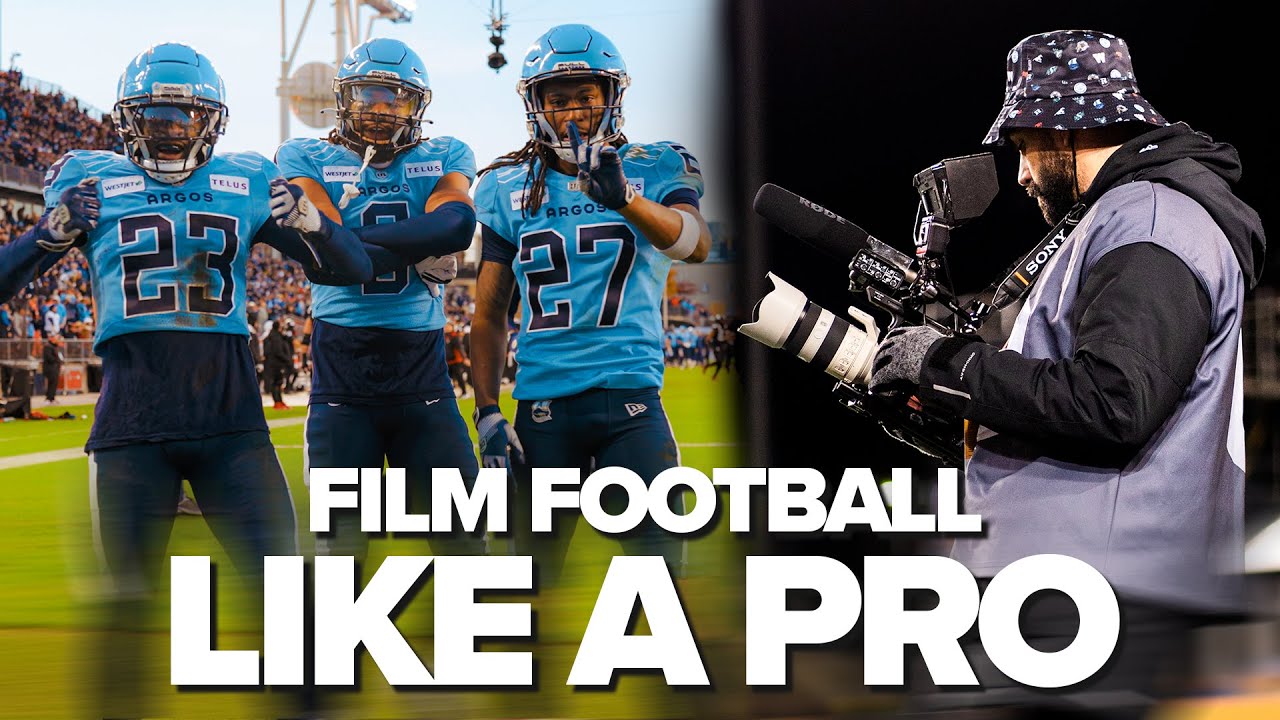 How to film 🔥 Football Videos Like the Pros (Footage Breakdown)