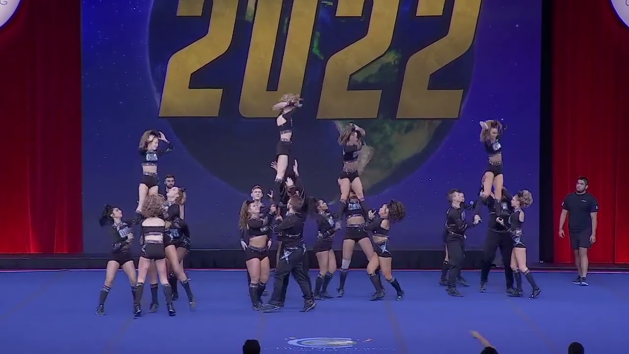 Cheer Extreme - Chicago - Passion in Finals at The Cheerleading Worlds 2022