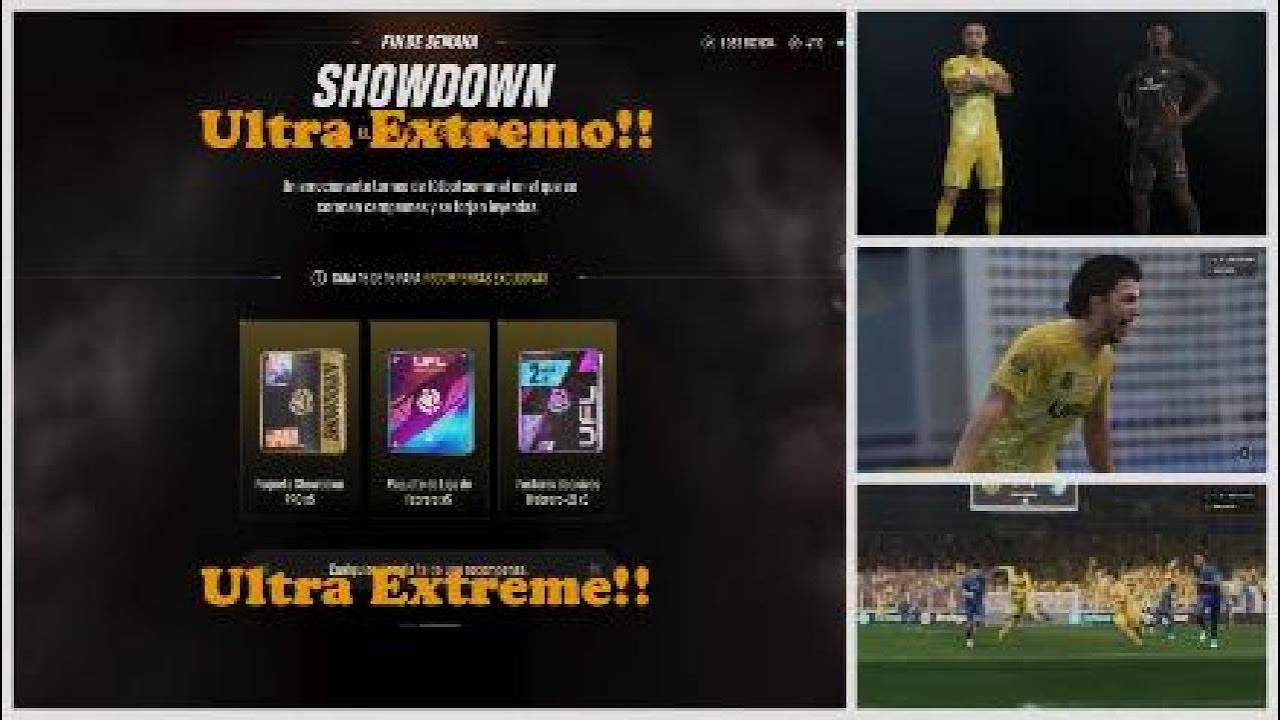 UFL - Review Showdown Premier! Resumen del Showdown!