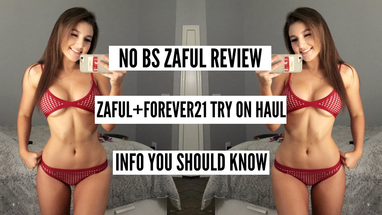 NO BS ZAFUL REVIEW PT. 2 | AFFORDABLE BIKINI TRY ON HAUL/ SUMMER SWIM LOOKBOOK | FOREVER21